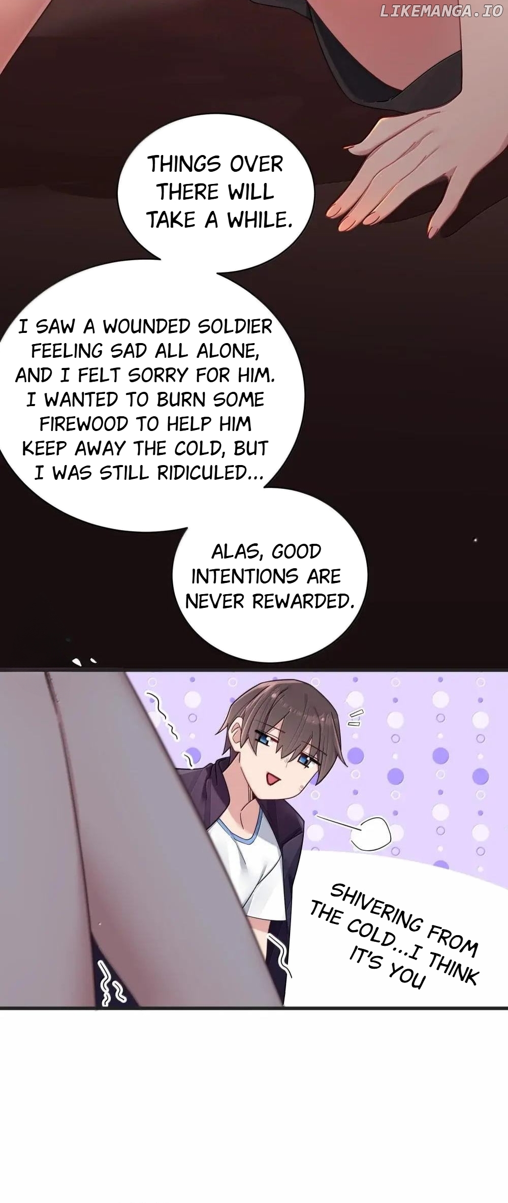 My Fake Girlfriends are using me as a Shield Chapter 158 - page 10